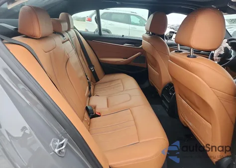 2022 BMW 530 I из США, поврежденный, VIN WBA53BH07NWX59551